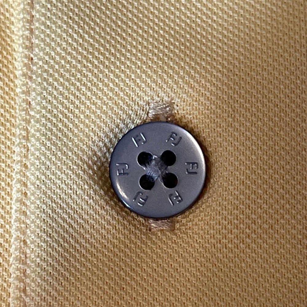 FOOTJOY Men’s 2XL Polo Yellow - Picture 8 of 10